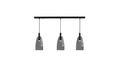 Pakabinamas &scaron;viestuvas Pendant Light 1970 3 Smoke 1970 Zambelis Lights