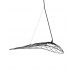 Pakabinamas &scaron;viestuvas Pendant Light 1975 Black 1975 Zambelis Lights