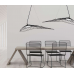 Pakabinamas &scaron;viestuvas Pendant Light 1975 Black 1975 Zambelis Lights