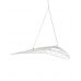 Pakabinamas &scaron;viestuvas Pendant Light 1976 White 1976 Zambelis Lights