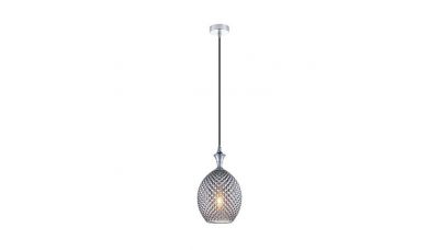 Pakabinamas &scaron;viestuvas Pendant Light 1987 Smoke 17cm 1987 Zambelis Lights