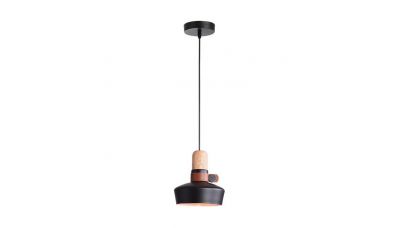 Pakabinamas &scaron;viestuvas Pendant Light 1990 1 Black 1990 Zambelis Lights