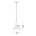 Pakabinamas šviestuvas Pendant Light 1992 1 White 1992 Pakabinamas šviestuvas Pendant Light 1992 1 White 1992 Zambelis Lights
