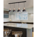 Pakabinamas &scaron;viestuvas Pendant Light 1993-B 4 Black 1993-B Zambelis Lights