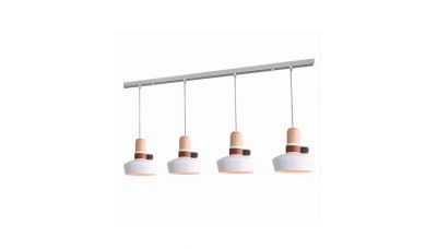 Pakabinamas &scaron;viestuvas Pendant Light 1993-W 4 White 1993-W Zambelis Lights