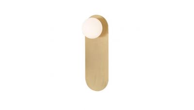 Sieninis šviestuvas Wall Light H64 1 Gold-White H64 Sieninis šviestuvas Wall Light H64 1 Gold-White H64 Zambelis Lights