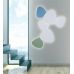 Sieninis &scaron;viestuvas Wall Lamp 17023 17023-W Zambelis Lights