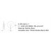 Sieninis &scaron;viestuvas Wall Light 18168 1 Black-White Marble 18168 Zambelis Lights
