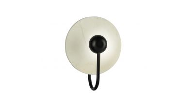 Sieninis &scaron;viestuvas Wall Light 18168 1 Black-White Marble 18168 Zambelis Lights