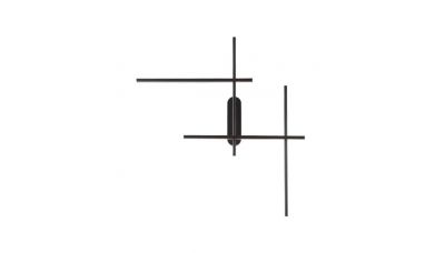 Sieninis &scaron;viestuvas Wall Light 1946 1946 Zambelis Lights