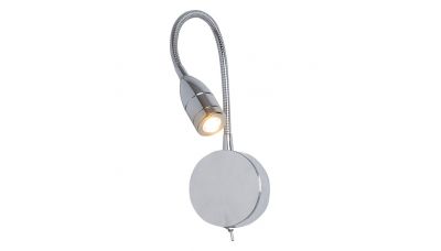 Sieninis &scaron;viestuvas Wall Light H30 LED Chrome H30 Zambelis Lights
