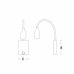 Sieninis &scaron;viestuvas Wall Light H32 LED Black H32 Zambelis Lights