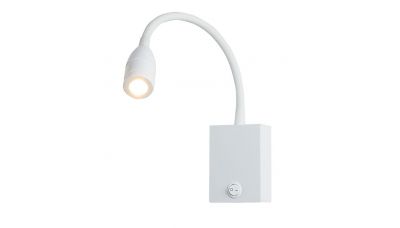 Sieninis &scaron;viestuvas Wall Light H33 LED White H33 Zambelis Lights