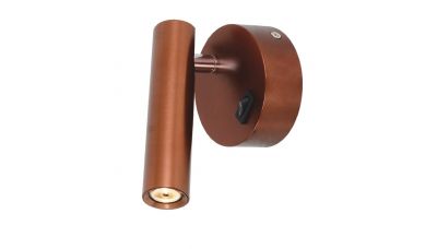 Sieninis &scaron;viestuvas Wall Light H47 LED Copper H47 Zambelis Lights