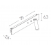 Sieninis šviestuvas Wall Light H52 LED White H52 Sieninis šviestuvas Wall Light H52 LED White H52 Zambelis Lights