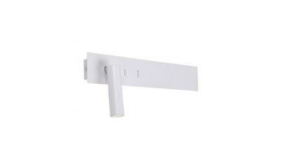 Sieninis šviestuvas Wall Light H52 LED White H52 Sieninis šviestuvas Wall Light H52 LED White H52 Zambelis Lights