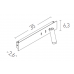 Sieninis &scaron;viestuvas Wall Light H54 LED Black H54 Zambelis Lights