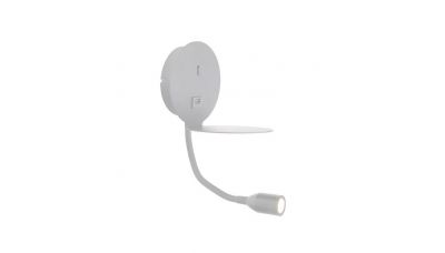 Sieninis &scaron;viestuvas Wall Light H58 LED White H58 Zambelis Lights