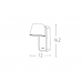 Sieninis šviestuvas Wall Light H61 LED Black-Wood H61 Zambelis Lights