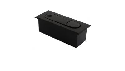 Įleidžiamas sieninis šviestuvas Wall Recessed Light H43 LED Black H43 Įleidžiamas sieninis šviestuvas Wall Recessed Light H43 LED Black H43 Zambelis Lights