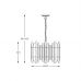 Pakabinamas šviestuvas Alexandria Pendant P0556-06D-V7V7 Pakabinamas šviestuvas Alexandria Pendant P0556-06D-V7V7 Zuma Line