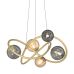 Pakabinamas &scaron;viestuvas Arlon Pendant MD4922-5-EGBDN Zuma Line