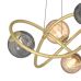 Pakabinamas &scaron;viestuvas Arlon Pendant MD4922-5-EGBDN Zuma Line
