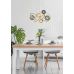 Pakabinamas &scaron;viestuvas Arlon Pendant MD4922-5-EGBDN Zuma Line