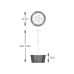 Pakabinamas šviestuvas Bach Pendant P0547-05H-F9AC Pakabinamas šviestuvas Bach Pendant P0547-05H-F9AC Zuma Line
