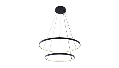 Pakabinamas šviestuvas Breno Pendant 18140BK-2 Pakabinamas šviestuvas Breno Pendant 18140BK-2 Zuma Line