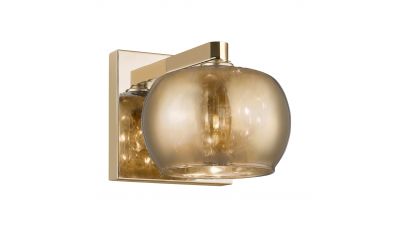 Sieninis &scaron;viestuvas Crystal Wall W0076-01A-F7HF Zuma Line