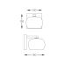 Sieninis &scaron;viestuvas Crystal Wall W0076-01A-F7HF Zuma Line