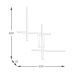 Sieninis šviestuvas Edge Wall 22009W4-BK-GD Sieninis šviestuvas Edge Wall 22009W4-BK-GD Zuma Line