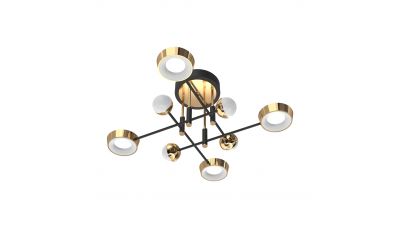 Lubinis &scaron;viestuvas Lara Ceiling MX7170-8-3BGT Zuma Line