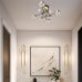 Lubinis &scaron;viestuvas Lara Ceiling MX7170-8-3BGT Zuma Line