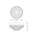 Lubinis šviestuvas Naica Ceiling C0525-05A-P7D7 Lubinis šviestuvas Naica Ceiling C0525-05A-P7D7 Zuma Line