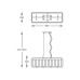 Pakabinamas šviestuvas Palace Pendant P0523-08A-U8AC Pakabinamas šviestuvas Palace Pendant P0523-08A-U8AC Zuma Line