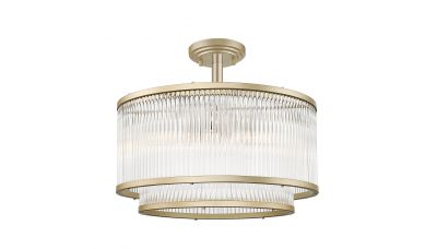 Lubinis &scaron;viestuvas Sergio Ceiling C0528-05H-V6AC Zuma Line
