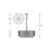 Pakabinamas šviestuvas Sergio Pendant P0528-06H-F4AC Pakabinamas šviestuvas Sergio Pendant P0528-06H-F4AC Zuma Line