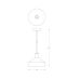 Pakabinamas šviestuvas Sigma Pendant A8016L Pakabinamas šviestuvas Sigma Pendant A8016L Zuma Line