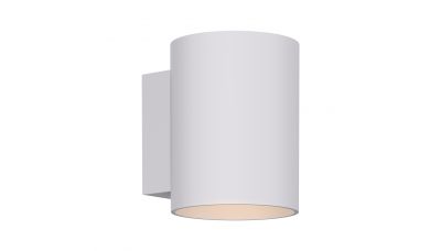 Sieninis šviestuvas Sola Wall Round White 91060-N Zuma Line