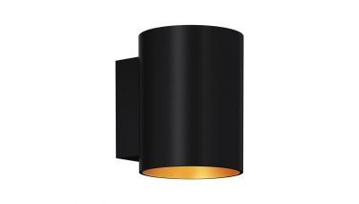 Sieninis šviestuvas Sola Wall Round Black 91061-N Sieninis šviestuvas Sola Wall Round Black 91061-N Zuma Line