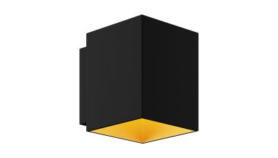 Sieninis šviestuvas Sola Wall Square Black 91063 Sieninis šviestuvas Sola Wall Square Black 91063 Zuma Line