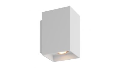 Sieninis šviestuvas Sandy Wall Square White 92697 Sieninis šviestuvas Sandy Wall Square White 92697 Zuma Line