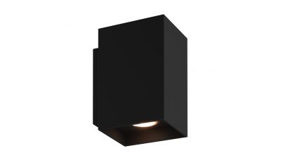 Sieninis šviestuvas Sandy Wall Square Black 92698 Sieninis šviestuvas Sandy Wall Square Black 92698 Zuma Line