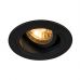 Įleidžiamas šviestuvas Chuck DL Round Black 92700-N Zuma Line