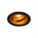 Įleidžiamas šviestuvas Chuck DL Round Black-Gold 92702-N Zuma Line
