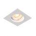 Įleidžiamas šviestuvas Chuck DL Square White 92703-N Zuma Line