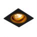 Įleidžiamas šviestuvas Chuck DL Square Black- Gold 92706-N Zuma Line