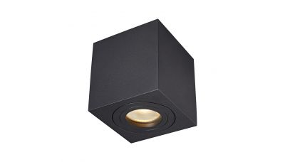 Lubinis šviestuvas Quardip Spot Black ACGU10-161 Zuma Line